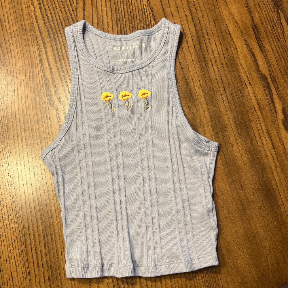 Aeropostale crop tank